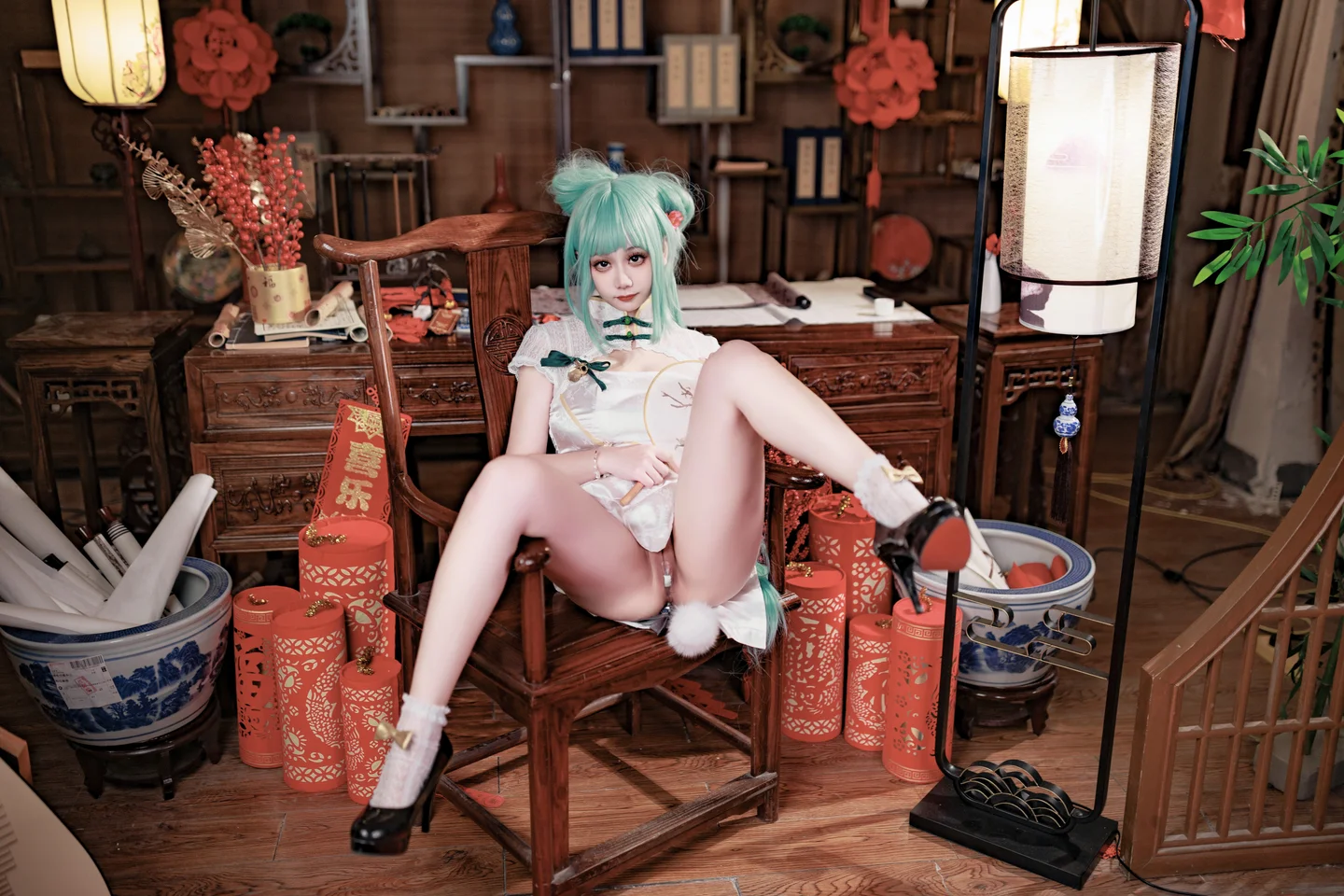 阿雪雪 - No.038 VOCALOID 初音未来 韶华 [66P-1.33GB] tg@simisebaisi 【丝足阁】060.webp